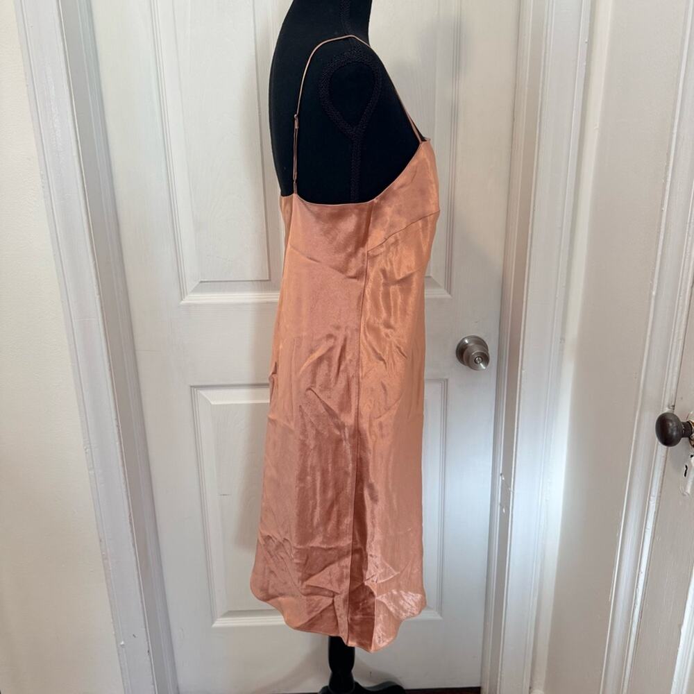 Banana Republic Heritage Side-Ruffle Slip Dress - Picture 6 of 9